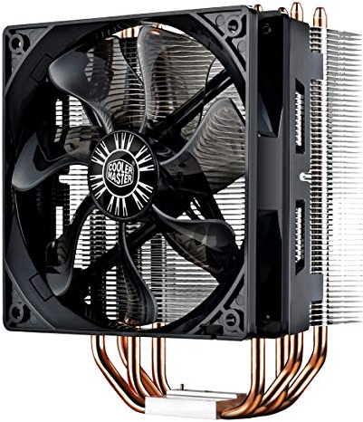 Cooler Master Hyper 212 EVO Système de refroidissement pour processeur - 4 caloducs à contact direct continu, 1x ventilateur 120 mm PWM