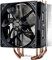 Cooler Master Hyper 212 EVO Système de refroidissement pour processeur - 4 caloducs à contact direct continu, 1x ventilateur 120 mm PWM