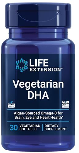 Life Extension Sourced DHA 30 Vegetarian Softgels