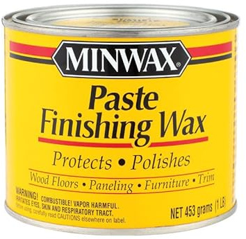 Minwax Lustre Finishing Wax Paste 16 oz.