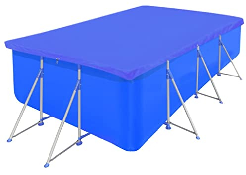vidaXL Bâche Piscine PE Rectangulaire 400x207 cm Couverture de Protection