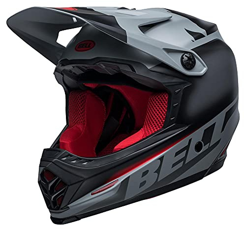 Bell Bike Full-9 Fusion MIPS Helmet Matte Black/Gray/Crimson 2X-Large