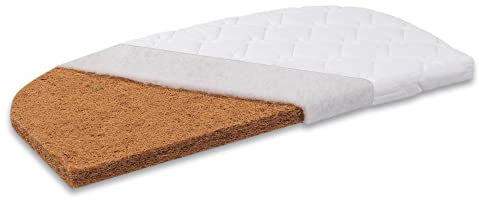 babybay 168540 Natural - Colchón para somier (tamaño XXL), Color Blanco