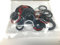 Dichtung-Set 40tlg. Dichtungsringe Sortiment Gummidichtung Dichtungssatz O-Ringe