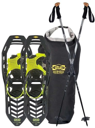 Atlas Helium Trail Snowshoe Kit