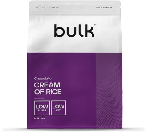 Bulk riskräm, Cream of Rice, choklad, 1 kg