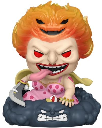 Funko Pop! Deluxe: One Piece - Hungry Big Mom - Vinyl-Sammelfigur - Geschenkidee - Offizielle Handelswaren - Spielzeug Für Kinder und Erwachsene - Anime Fans - Modellfigur Für Sammler