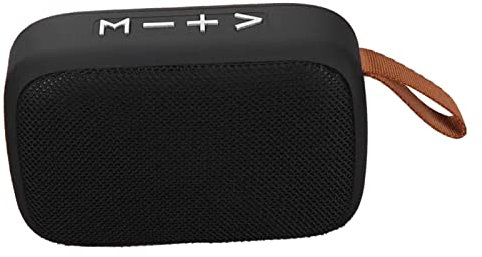 Topiky Tragbarer Bluetooth-Lautsprecher, Kabelloser Tragbarer -Lautsprecher mit Handschlaufe, Stereo-Subwoofer für Reisen Im Freien, Heimparty, Unterstützung für Anrufspeicherkarte, USB, FM