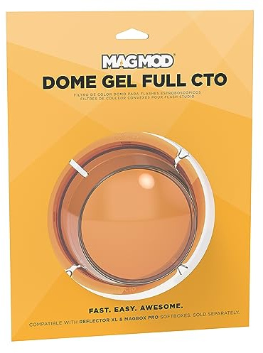 MagMod XL Dome Gel Full CTO für Reflector XL und MagBox Pro Softboxen