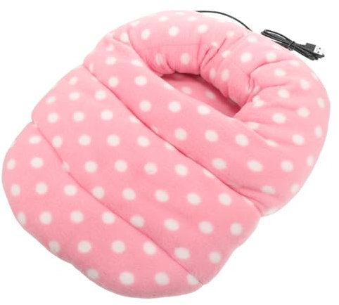 Warmhm USB-Fußwärmer USB heizpad USB wärmepad einlegesohlen beheizbar beheizte einlegesohlen USB Heating pad Heizung Unter dem Tisch Heizmaschine Matte Fräulein Heizkissen kurzer Plüsch