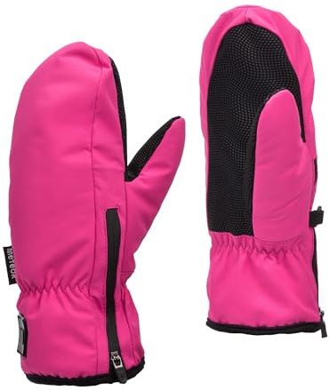 meteor Kinder Winterhandschuhe Fäustlinge – wasserdicht Winddicht – warm gefütterte Skihandschuhe – ideal für Jungen und Mädchen beim Skifahren Rodeln Schnee und Outdoor-Aktivitäten
