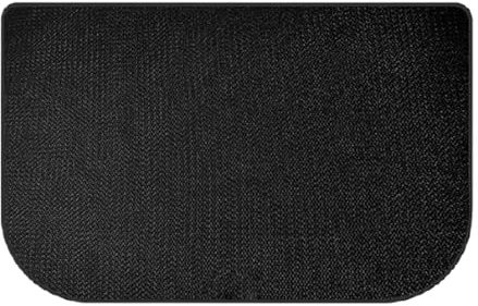 Tapis de cheminée – Couche de protection en fibre de verre de silicone, textile barrière résistant à la chaleur, revêtement de foyer ignifuge, panneau d'isolation de protection du sol | Pour la