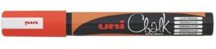 UNI Chalk PWE-5M FL Orange Marker Bullet TIP (1.8-2.5mm)
