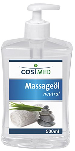 CosiMed Massageöl Neutral, 1er Pack (1 x 500 ml)