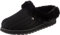 Skechers Women's Keepsakes - Ice Angel slipper, Black Cable Knit Sweater Faux Fur Trim 01, 2 UK
