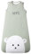Owlivia Baby Schlafsack, Kleinkinderschlafsack aus 100% Bio-Baumwolle, 2.5 TOG Unisex tragbare Decke für den Winter (2.5 Tog Eisbären, 0-6 Monate)