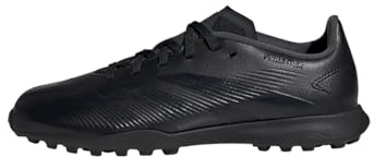 Adidas Predator.3 Sneaker, Core Black/Carbon/Core Black, 4 UK Child