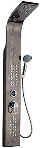 Bathroom Shower Set Bathtub Massage Back Shower Tower Faucet Panel Set Shower Head Kit Comfortable (Bath & Shower Faucet Type : Shower Panels)
