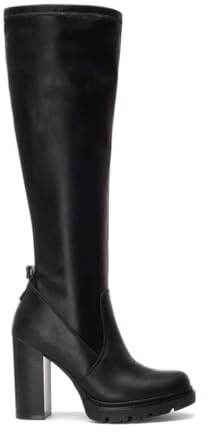 REFRESH Femme 172924 Bottes, Noir, 39 EU