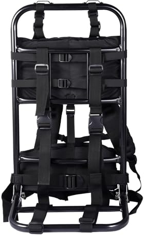 Foldable Aluminum Hunting Pack Frame, Lightweight External Frame Hiking Backpacks, Alice Pack, Hunting Backpack Frame for Travel, Outdoor