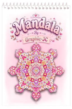 Coloriages Mandala - Colo Anti stress - Coloriages Feutres alcool - Papier très épais 300g/m2 (Mandala)