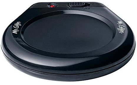 Mr. Coffee Mug Warmer for Coffee and Tea Portable Cup Warmer for Travel Office Desks and Home Black | Gifts for Teachers