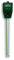 TFA Dostmann Analoger Garten Kombitester, 48.1000, zur Messung von Feuchte, Licht und pH-Wert, für die Pflanzenpflegem grün, (L) 52 x (B) 38 x (H) 300 mm