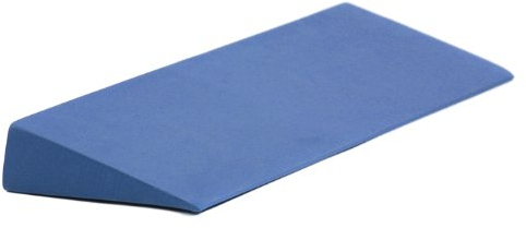 Pilates Block Wedge - Keilform - Blau