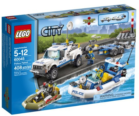 LEGO City Police 60045 Police Patrol