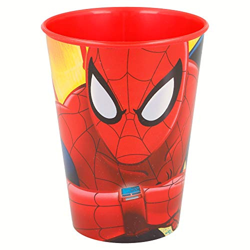 Hasbro Spiderman Stor 22407 Kunststoff-Trinkbecher, klein, 260 ml, 1 Stück