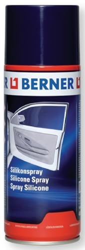 Silikonspray BERNER 400 ml