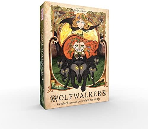 Board Game Circus Wolfwalkers - Geschichten aus dem Wald der Wölfe