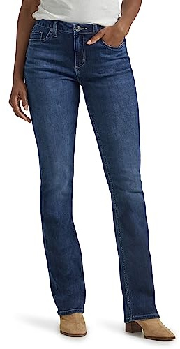 Lee Regular Fit Bootcut Jean Jeans Dam, Rivers Edge, 40