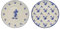 Enesco Disney Mono Side Plates 2 Plate