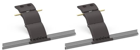Lot de 2 attaches verrou renforcées - 2 maillons - lame de 14 mm
