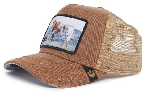 Goorin Bros. Trucker Cap Horny brown