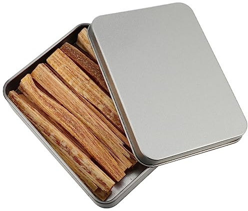 SEWOART Fast Flame Starter Wood Firelighters with Fire Striker Compatible for Camping Hiking and Barbecue Use