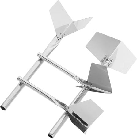 jojofuny 4stücke Teiliges Edelstahl Putzwerkzeug Für Abgerundete Ecken Multifunktionales Trockenbau Finish Tool Geeignet Für Innen Außenwand Ecken Effiziente Spachtel Glättkelle