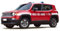 Maisto - Jeep Renegade Fire Brigade, Maßstab 1:24, Diecast-Modell mit zu öffnender Tür und Motorhaube, offizielle Jeep- und Feuerwehr-Lizenzen, realistische Details, Altersempfehlung ab 3 Jahren
