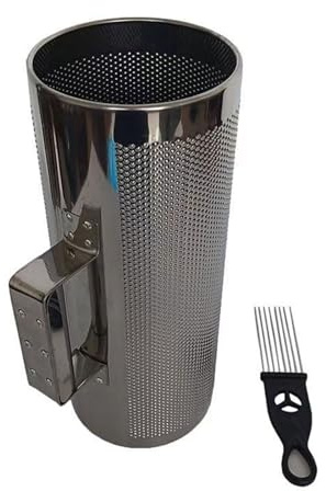 Metal Guilo Instrument Shaker Guilo Shaker Skrapa Runt Instrument Latin Cylinder slaginstrument