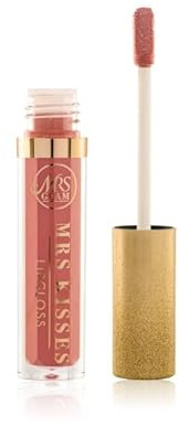 BPerfect x Mrs Glam – Mrs Kisses Lip Gloss – Shade: 04 Rose Sapphire – A rose pink, high shine gloss – 3.5ml