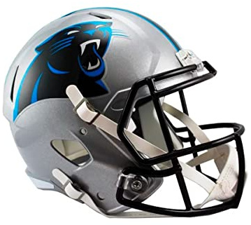 Riddell NFL Carolina Panthers Speed Mini Helmet