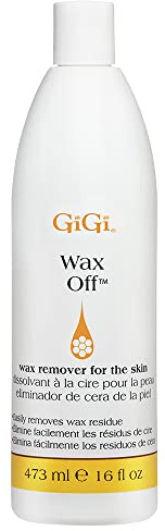 GiGi Wax Off Hair Wax Remover Gel - Post Waxing Care with Aloe Vera, Skin Soothing Hair Removal After Wax Care, 16 fl oz, 1 Pack