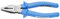 Unior 406/4G Combination Pliers 200 mm,Silver