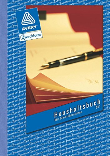 Haushaltsbuch A5 36BL ZWECKFORM 201