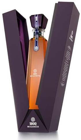 1800 Tequila Milenio 100% Agave 38% Vol. 0,7l in Geschenkbox
