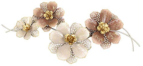 FRANK FLECHTWAREN Wanddeko Blumen