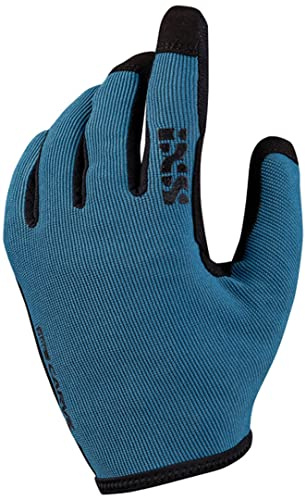 IXS Kinder Handschuhe Carve, Ocean - Blau, S, IX-GLO-9400-K