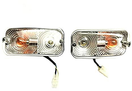 MelTruck 2x Blink-Positionsleuchte 12V 24V für Zetor Proxima Forterra mit 12V Glühbirnen v