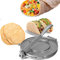 6,5-Zoll-Mais-Tortilla-Presse, Tortilla-Presse aus Aluminiumlegierung, Maistortillas, Teigpresswerkzeuge, Küchenzubehör, Grau, für die Herstellung von Tortillas, Keksen,